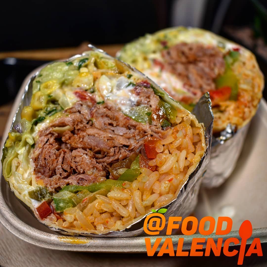 Burritos Mexican Grill Food Valencia